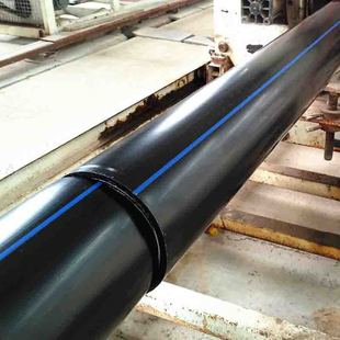 pe管施工方便环保抗压耐腐蚀寿命长hdpe给水灌溉热熔排水管保质量