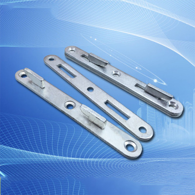 3厘加厚实用扁型床挂床扣 橱柜吊挂扣件 家具组装连接件铁片扣件