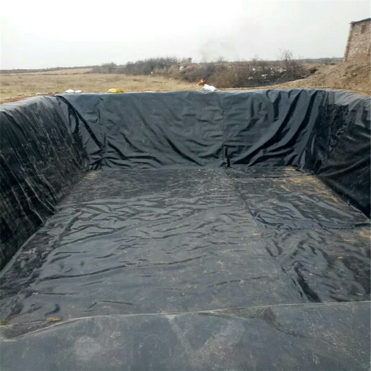 地下室基层防潮隔离加厚防渗膜鱼池养殖垃圾填埋场覆盖加厚土工膜