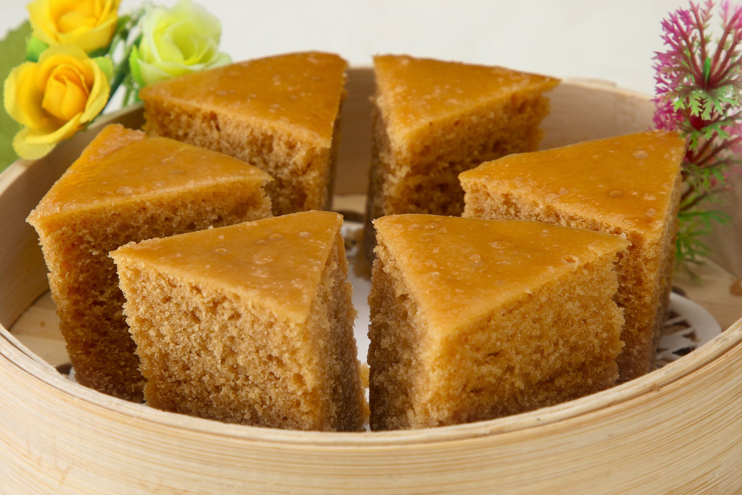 港式点心马拉糕 淋糖糕200g/包 广东茶楼早茶点心糕点冷冻批发