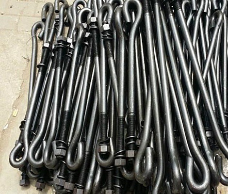 厂家生产 地脚螺栓 冷镀锌地脚螺栓 自产自销 实力厂家物美价廉