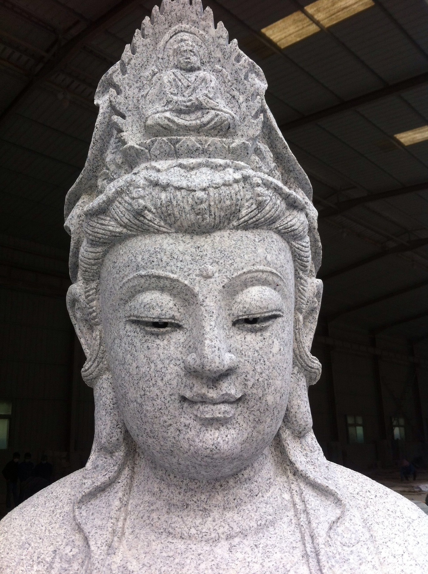 石雕十八罗汉 五百罗汉雕塑 寺庙石雕佛像 石雕人物摆件 石雕观音