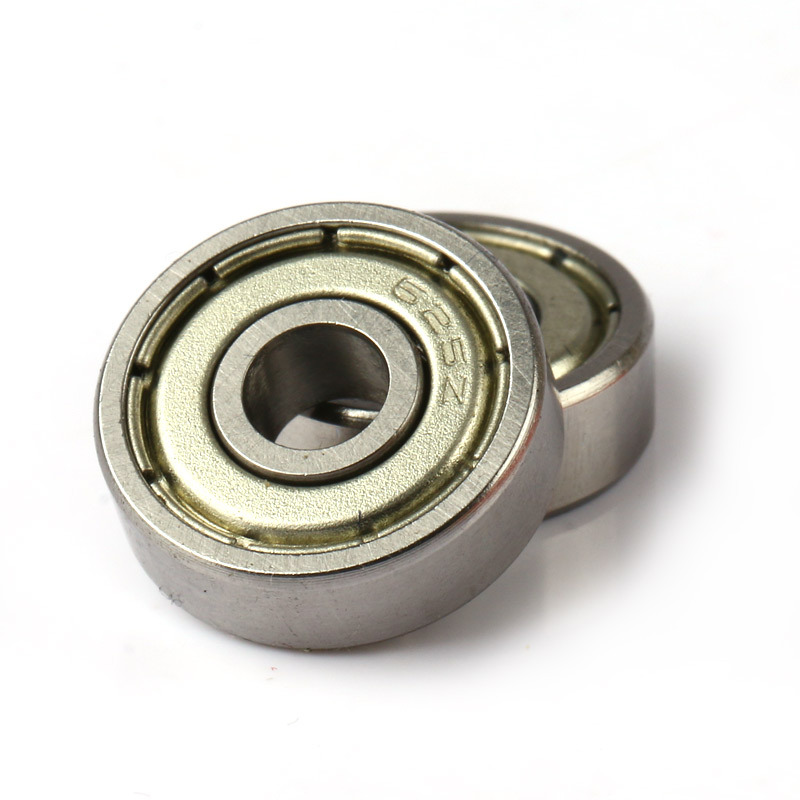 优质滑门轴承 625zz轴承5*16*5加高温油脂耐温-40~200℃ 转动顺滑