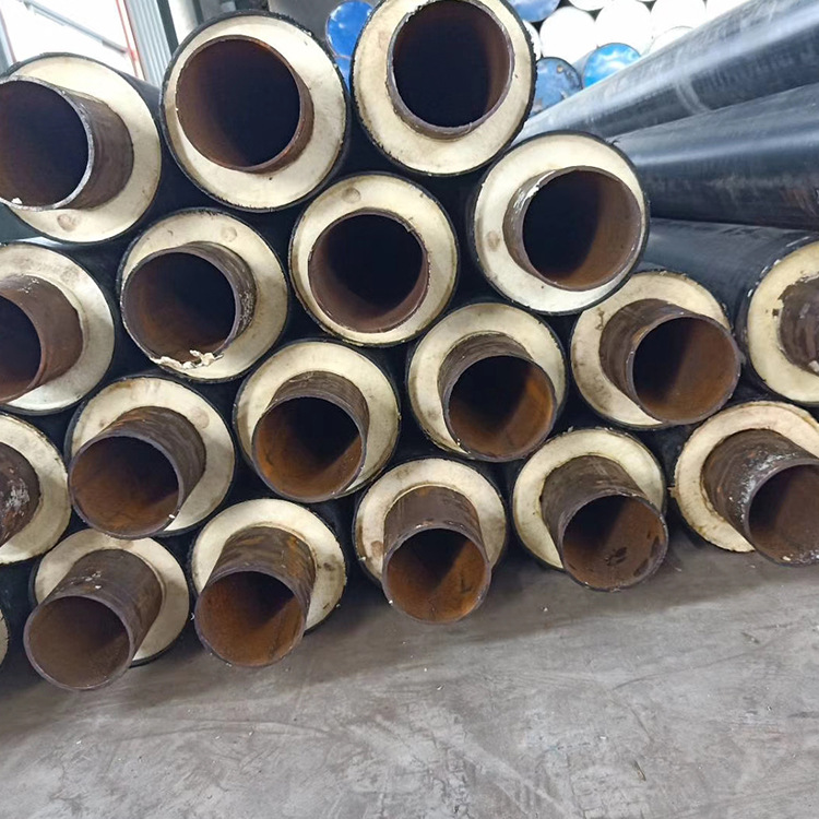 保温,隔热材料-聚氨酯保温管道 聚氨酯保温螺旋管道 防腐保温螺旋管