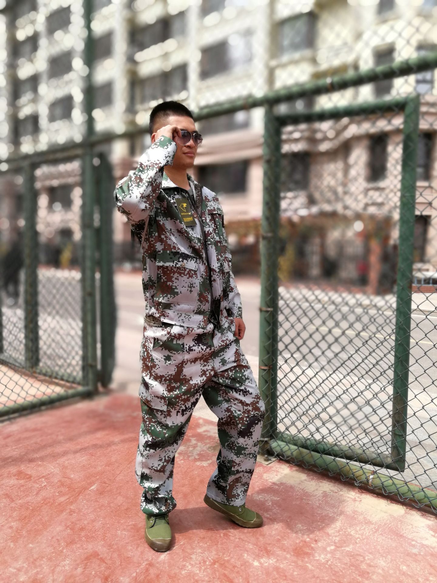 厂家直销户外数码丛林迷彩服套装夏季学生军训服工人劳保工作服