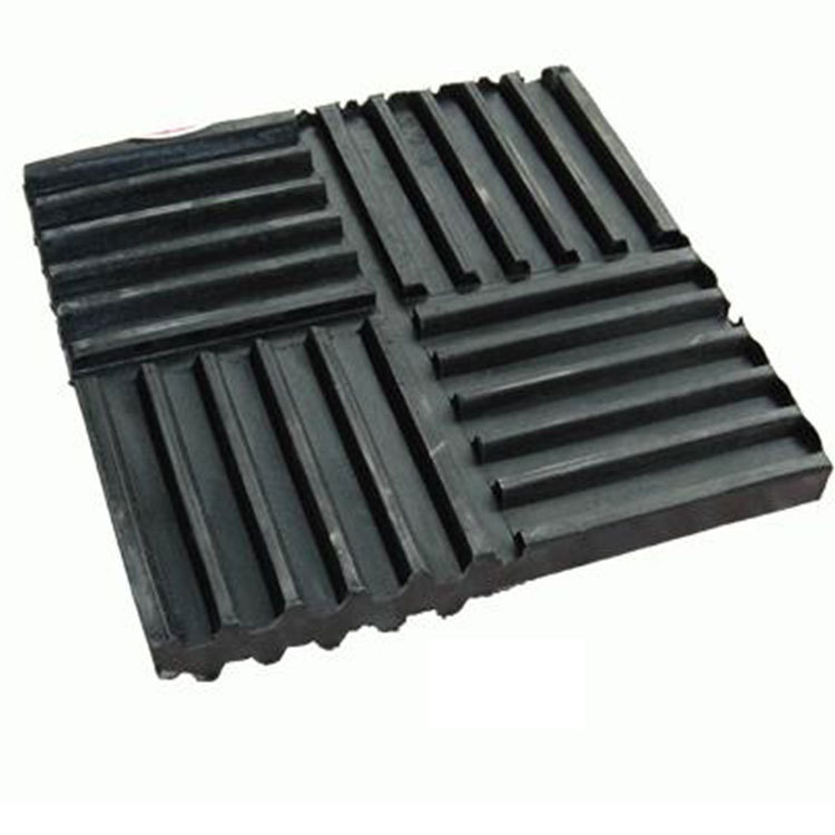 国标橡胶减震垫机床减震水泵减震方形防震