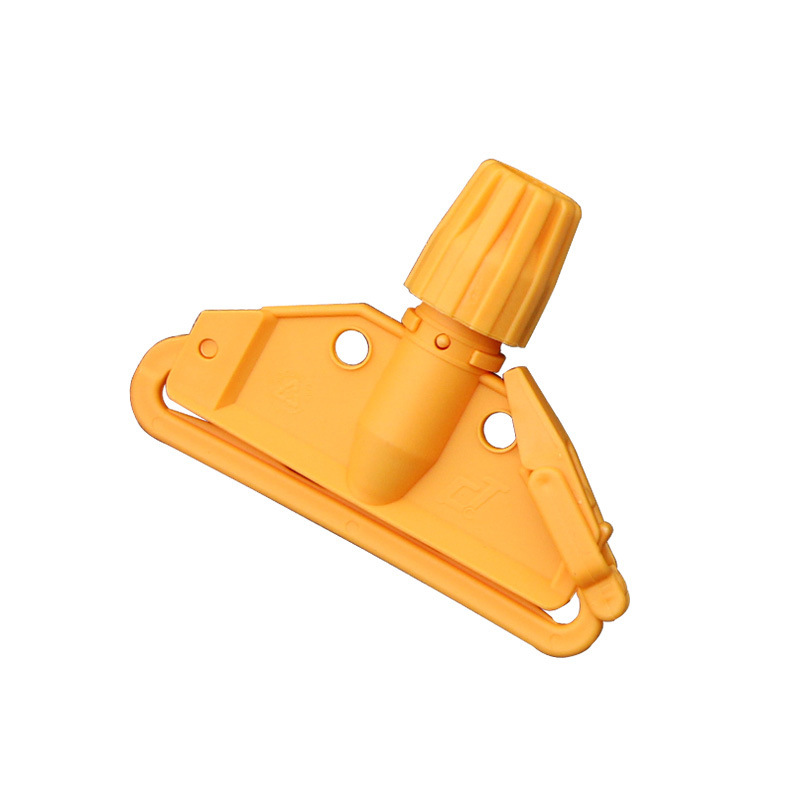 厂家直销 扣式排拖夹 塑料夹拖把配件 拖把夹子 地拖夹头