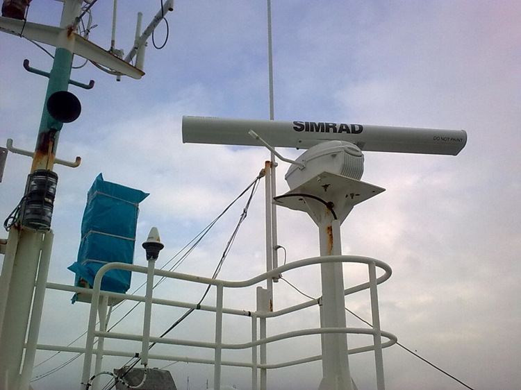 simrad r2009 船用雷达 横杆天线tx06s 6kw 64海里