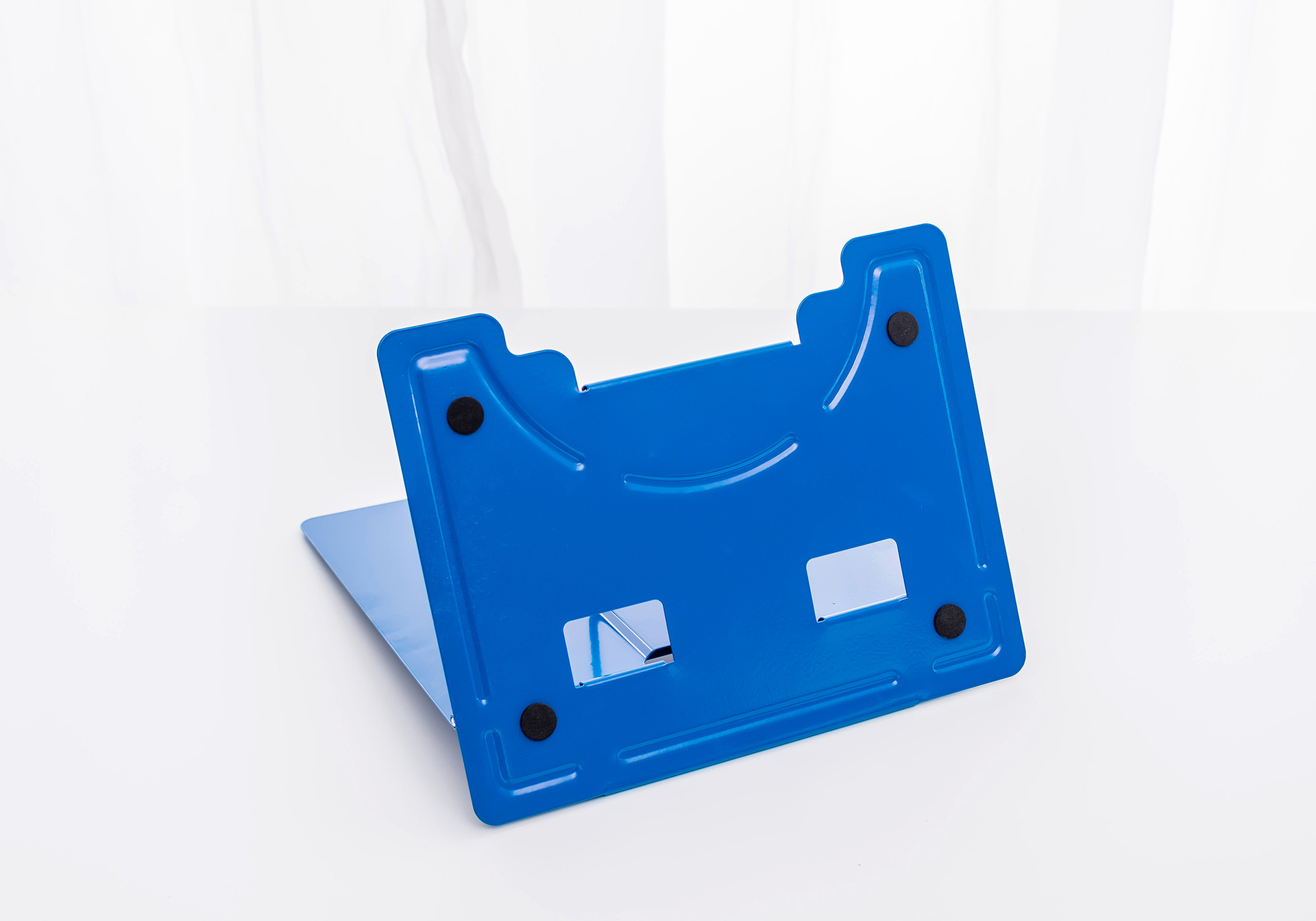 淘宝爆款学生桌面看书架阅读架韩国文具可折叠金属书立架工厂定制