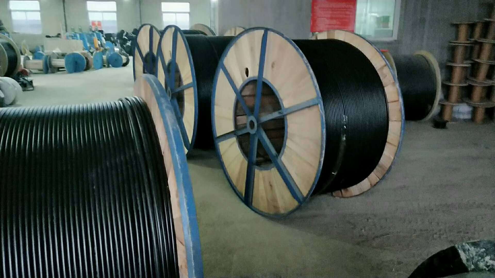 10芯8字型阻燃架空光缆室外通信光缆gytc8zs-10b1自承式架空敷设