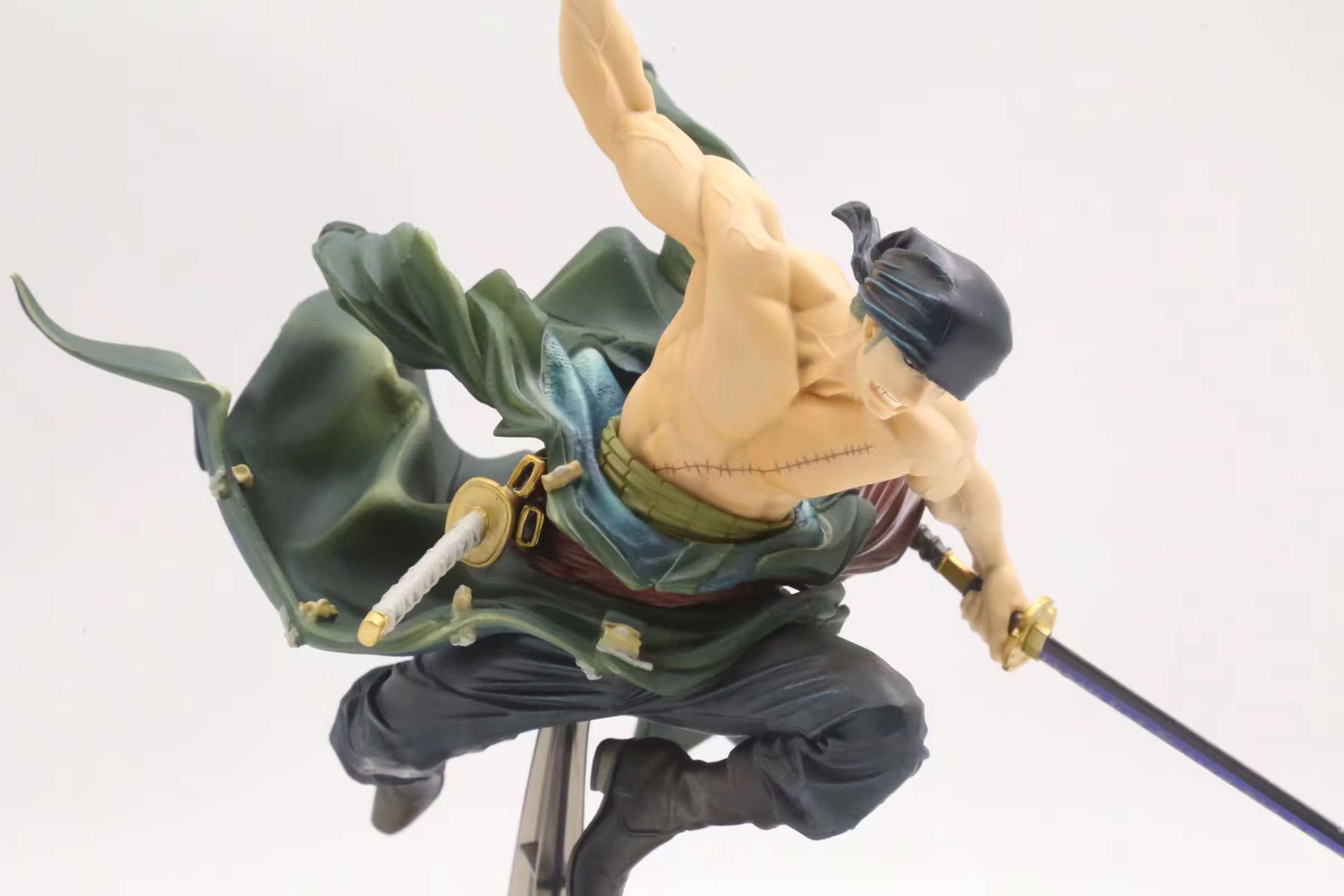 动漫bwfc造型王顶上决战 索隆 海贼王 世界大会 手办模型摆件