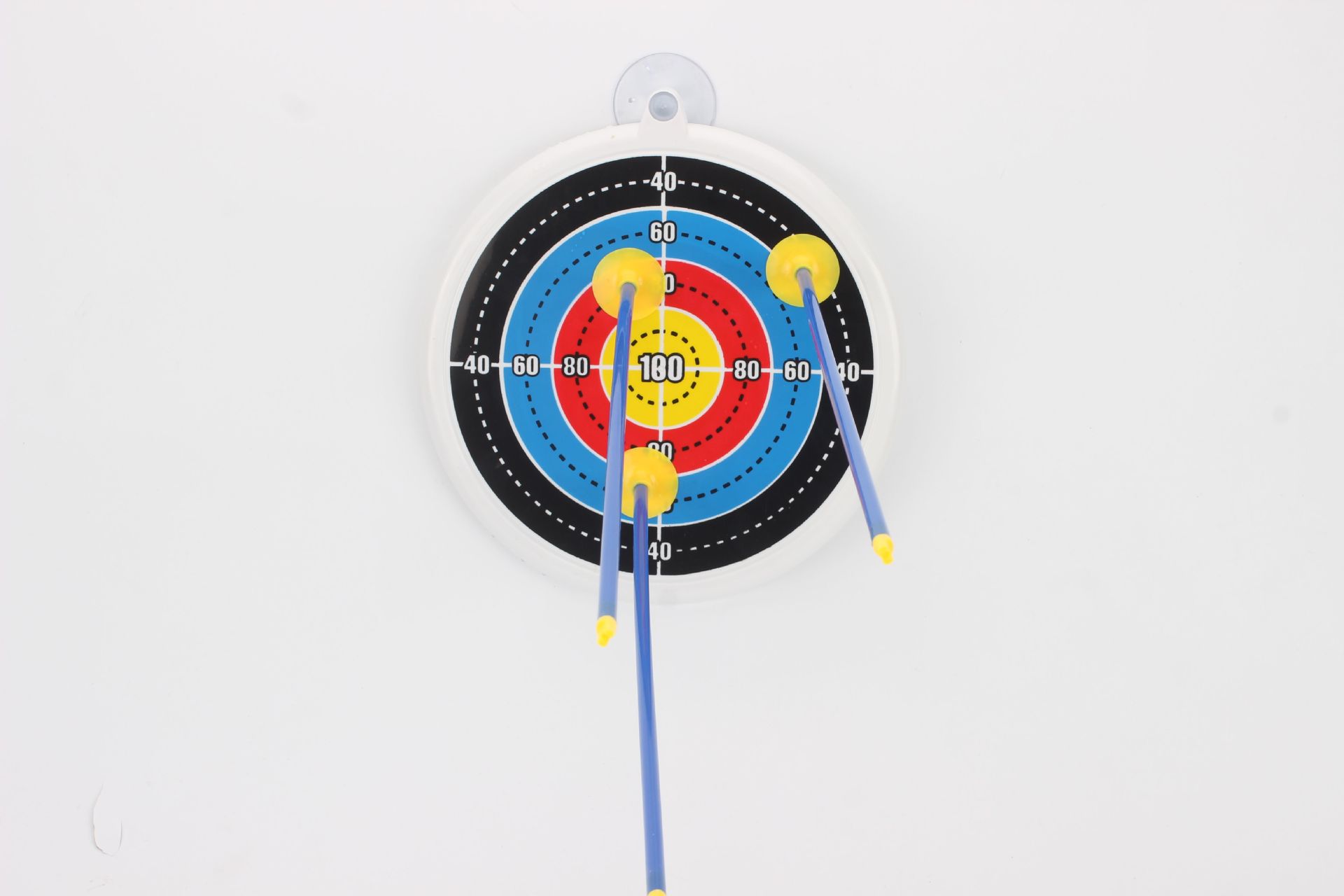 厂家直供儿童玩具枪吸盘标靶 射击靶子挂式室内塑料挂靶 直径24cm