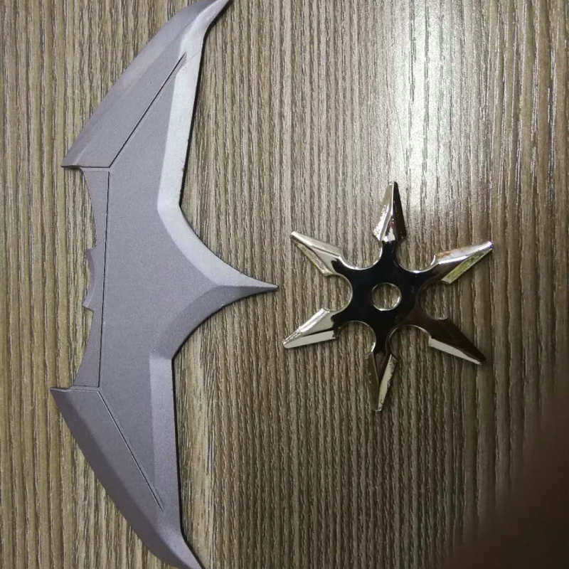 厂家供应 创意金属忍者飞镖挂钩 动漫流行飞镖 定制飞镖 蝙蝠飞镖