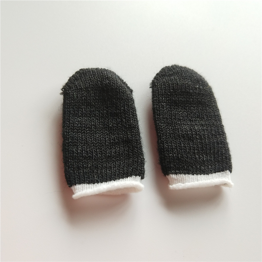 超爽全触屏游戏指套 防汗防静电手机平板手指套 吃鸡王者走位神器