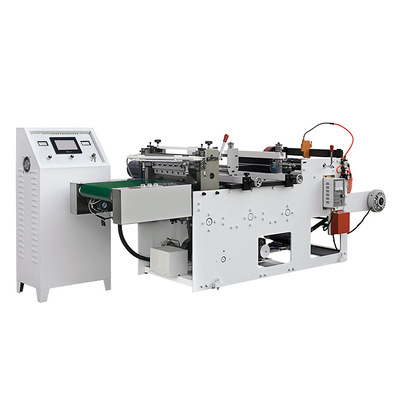 厂家供应 电脑自动热切机 纸塑高速切断机 切缝制袋机 专业定制