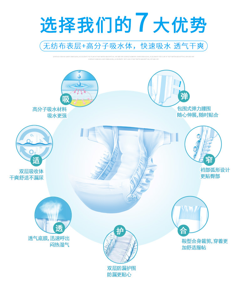 淑洁康基本xl号 特大号成人纸尿裤老年人尿不湿老人纸尿布尿片裤