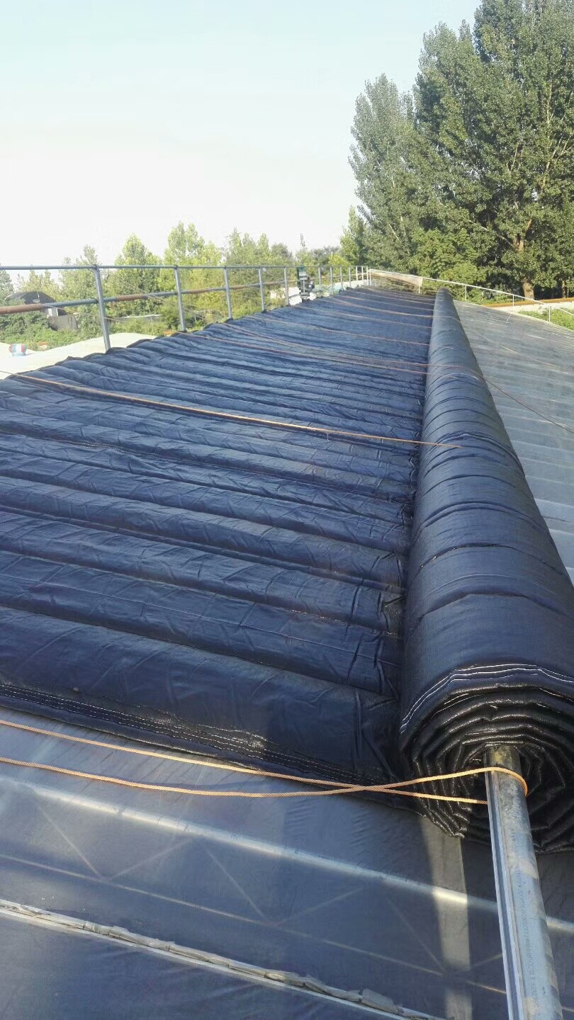 大棚保温被 大棚保温棉毡棉被 太空棉防雨布 山东厂家 批发价格