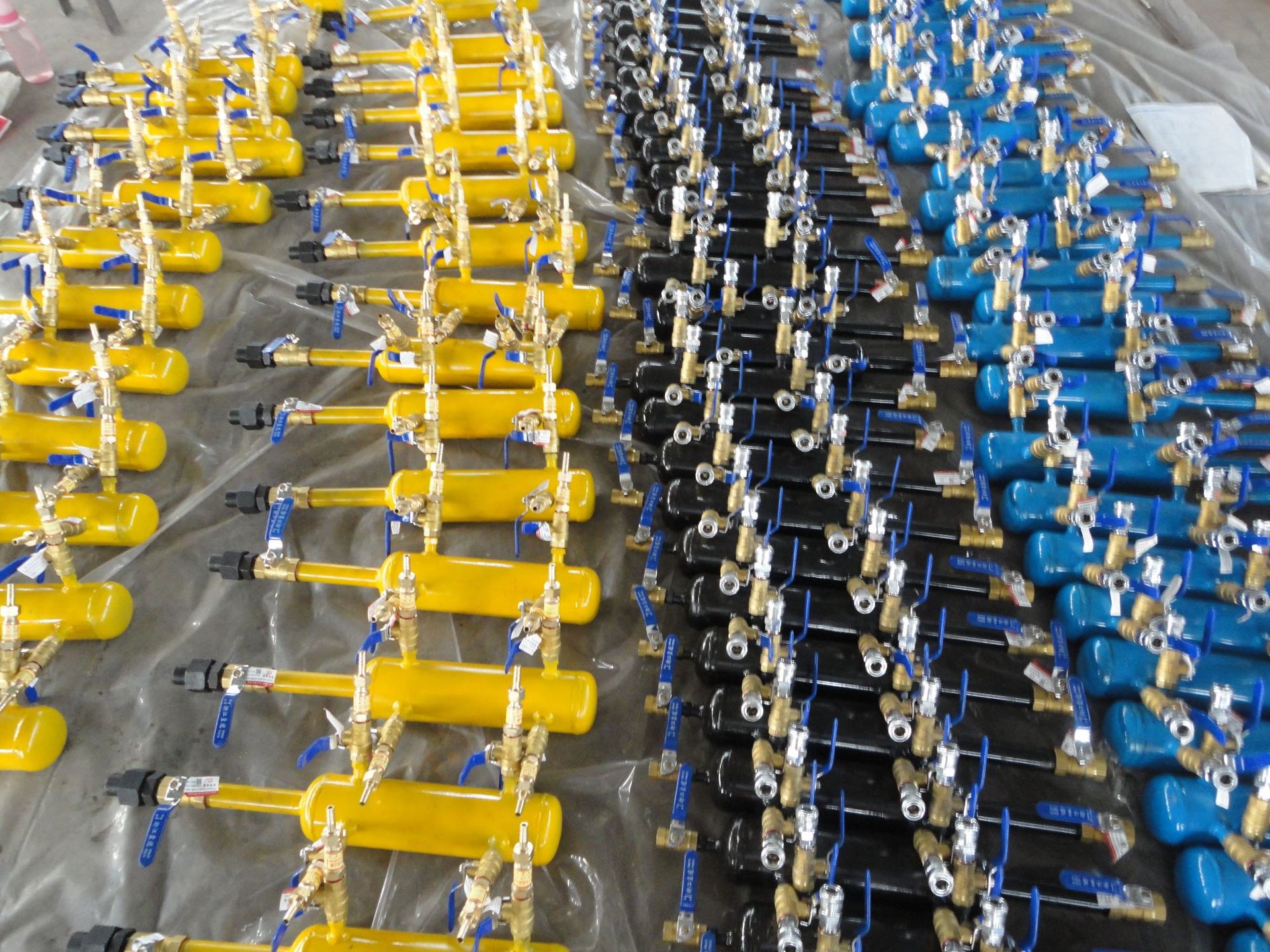 鑫升氧气集气包 乙炔集气包 丙烷集气包 混合气分气包