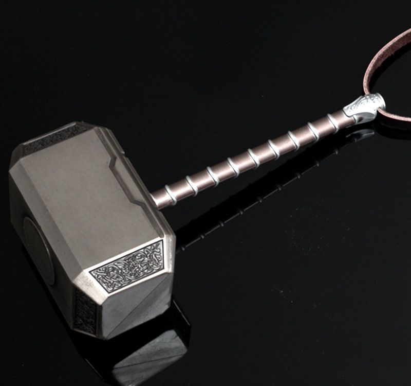 动漫兵器雷神之锤托尔武器模型合金雷神锤子20cm 礼盒装