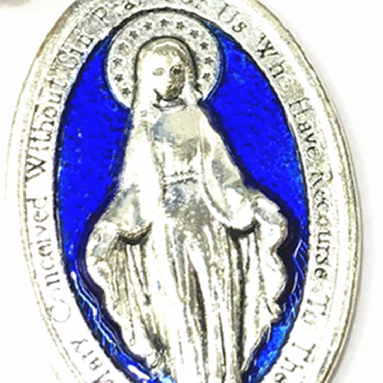 Virgin Mary Alloy Drip Pendant Wholesale Beads Decorative Pendant Factory Direct Supply