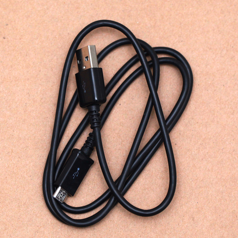 厂家直销 安卓v8数据线micro usb充电线铜芯智能手机通用1米