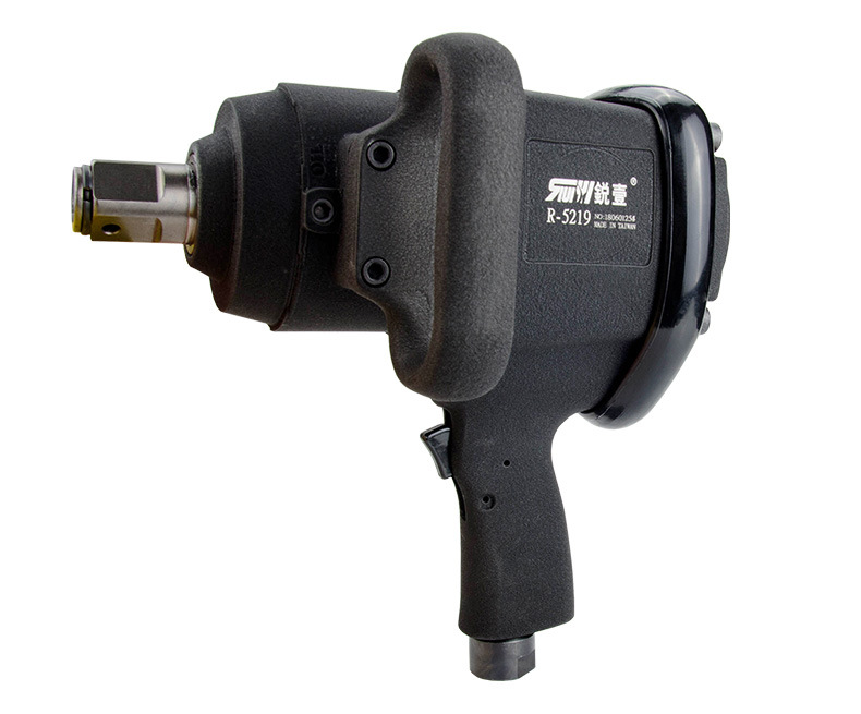 锐壹5219短轴工业级1寸方头大扭力风炮风扳手汽修拆卸气动工具