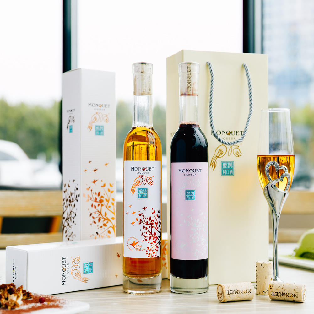 酩鹊利口酒力娇酒水果酒甜红酒网红甜型葡萄酒礼盒装贵妇女士酒