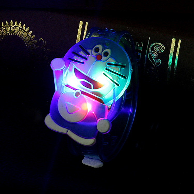 Luminous Bracelet Luminous Watch Children's Toy Luminous Bracelet Cartoon Watch Led Bracelet Stall Hot Toys