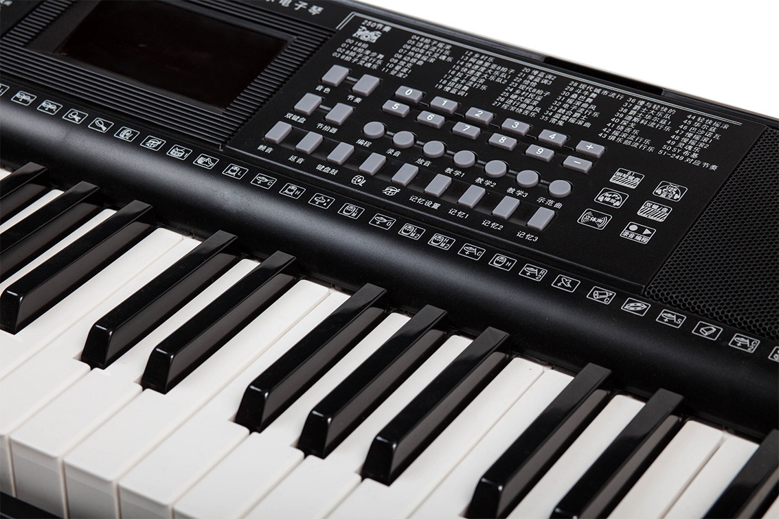 正品新韵369成人儿童入门初学61键钢琴键电子琴教学琴