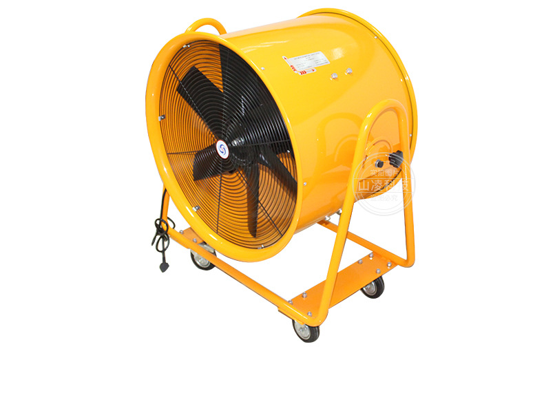 厂家生产环保移动式风机 噪音低山凌订制优质移动式风机
