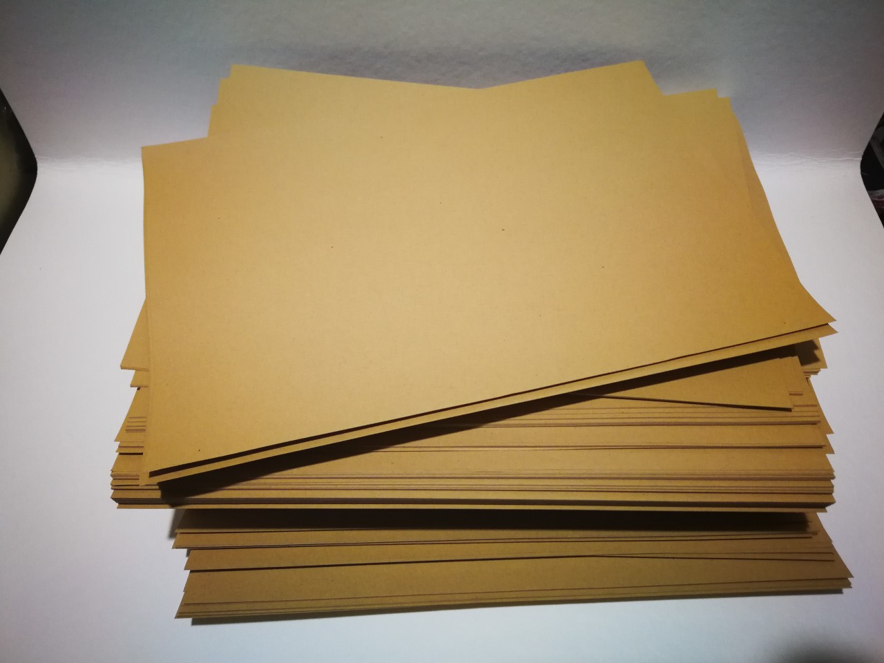 4开230克牛皮纸绘画纸卡纸手工纸牛卡纸