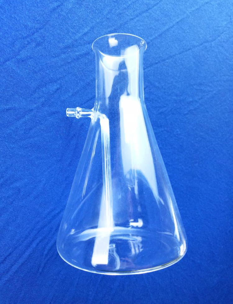 蒸馏石英烧瓶 耐温耐酸腐石英玻璃烧瓶 标准磨口瓶石英烧瓶批发