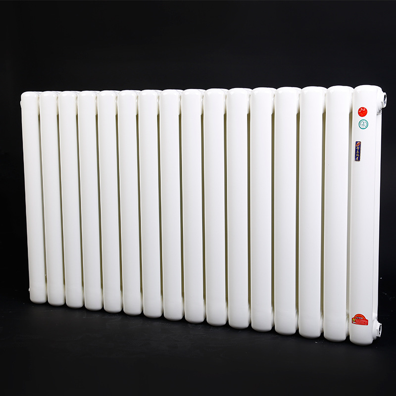 货源供应双柱碳钢片 暖气片 壁挂式冬季取暖器 家装钢制散热器