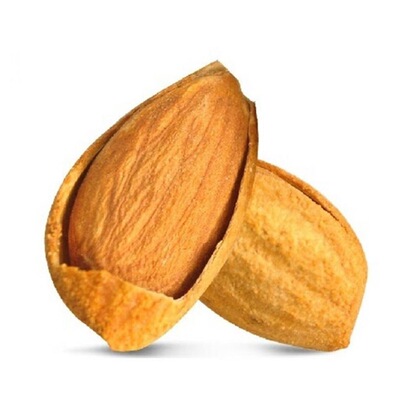 新货np壳杏仁薄皮巴旦木 250g罐装批发零食特产炒货一件代发