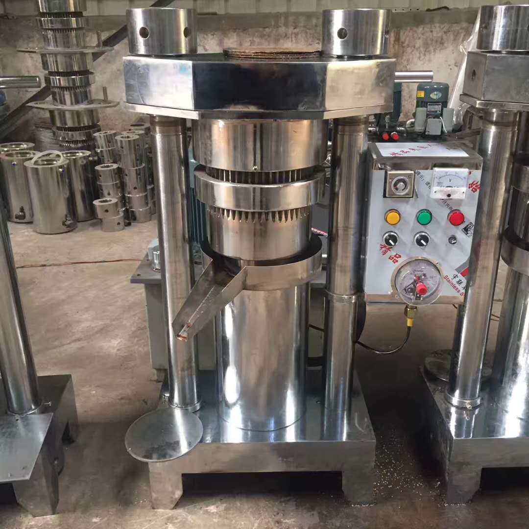 立式液压榨油机 液压芝麻香油机 230型液压芝麻榨油机