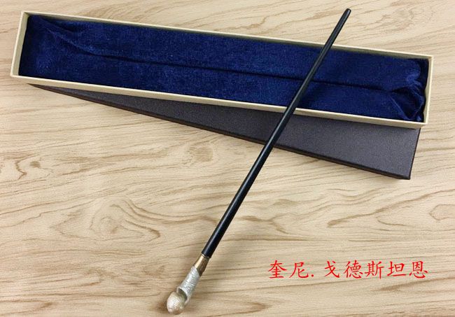 哈利金属芯魔杖 裸棒 邓布利多 纽特 奎尼 波特无盒