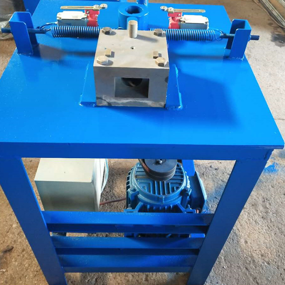 热销脚手架钢管电动弧口机 台式圆管电动冲弧机 小型电动切弧口机