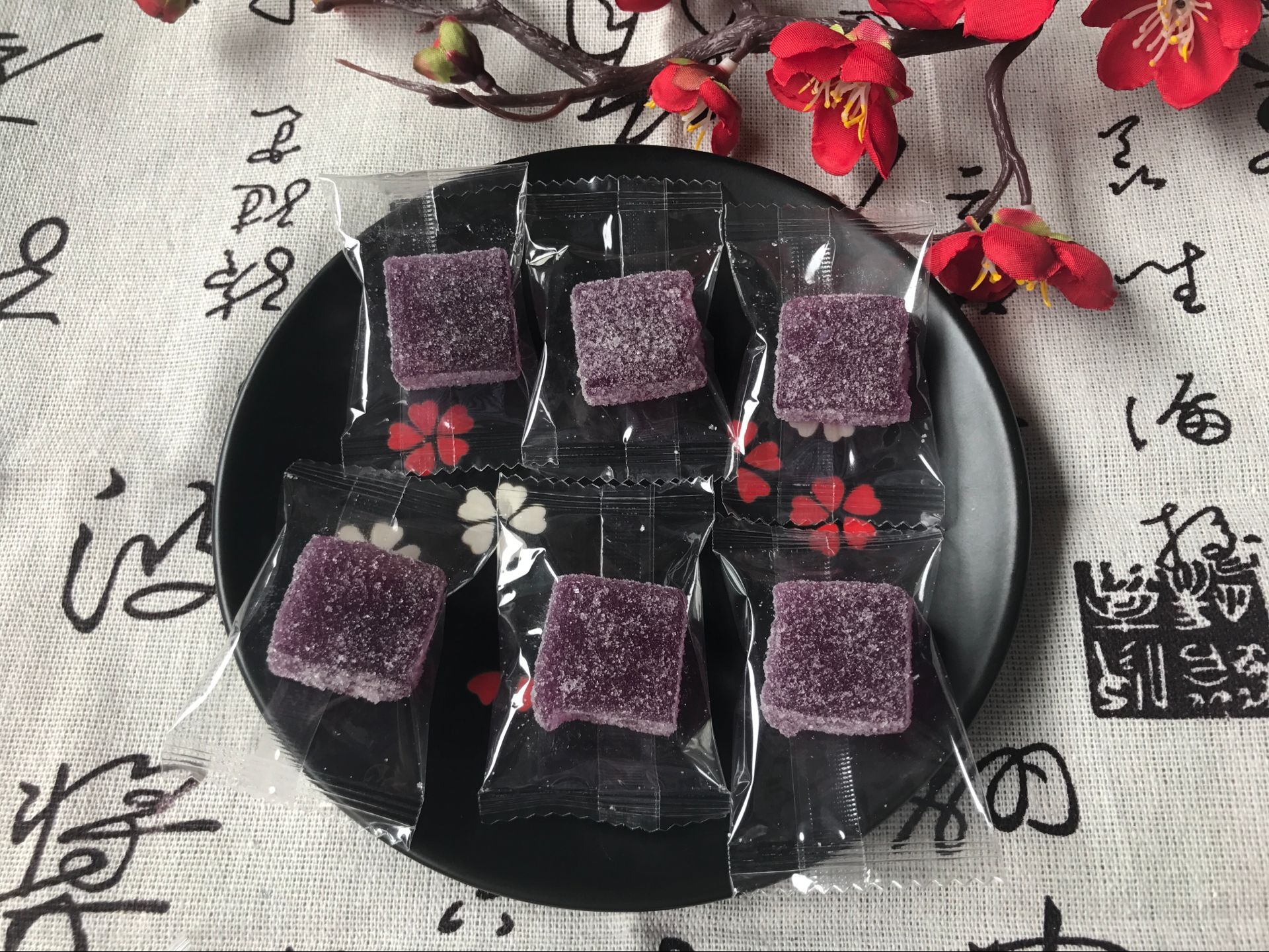 批发独粒装网红葡萄糕 5斤装芒果糕 椰子糕 酸奶糕 榴莲糕苹果糕