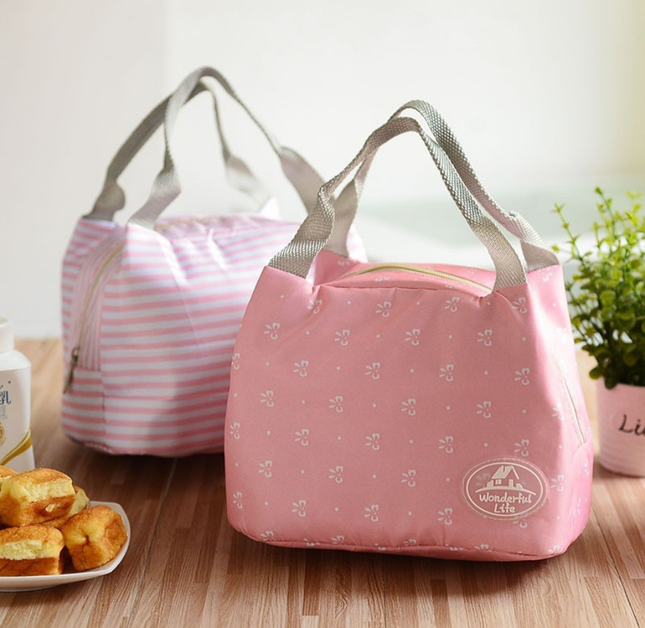 工厂定制 新款时尚午餐包可加logo学生白领保温冰包手提防水