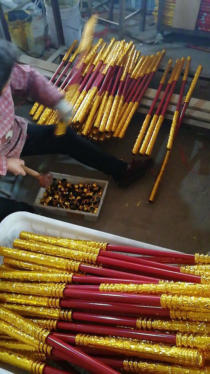 新款伸缩不锈钢孙悟空如意铁金箍棒成人儿童玩具金箍棒庙会爆款