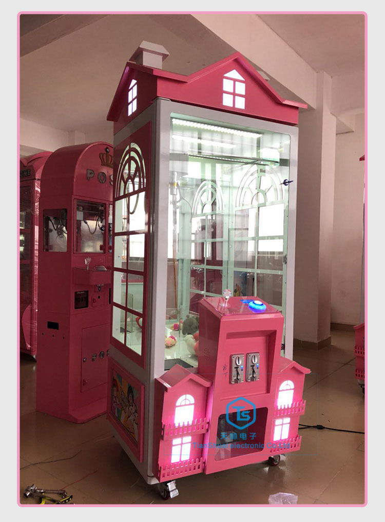 热销台湾夹娃娃机天车配件10cm抓娃娃机小爪子厂家直销