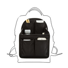 厂家直销大容量旅行双肩包女内胆包背包韩版书包包中包整理袋
