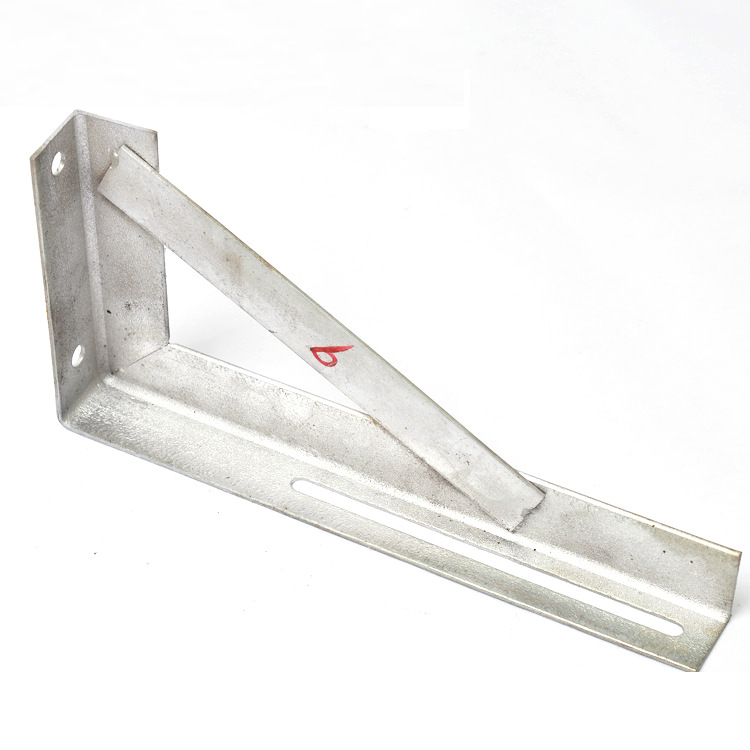 天然气管道三角固定支架 燃气管道角铁支架 固定管道专用支架厂家