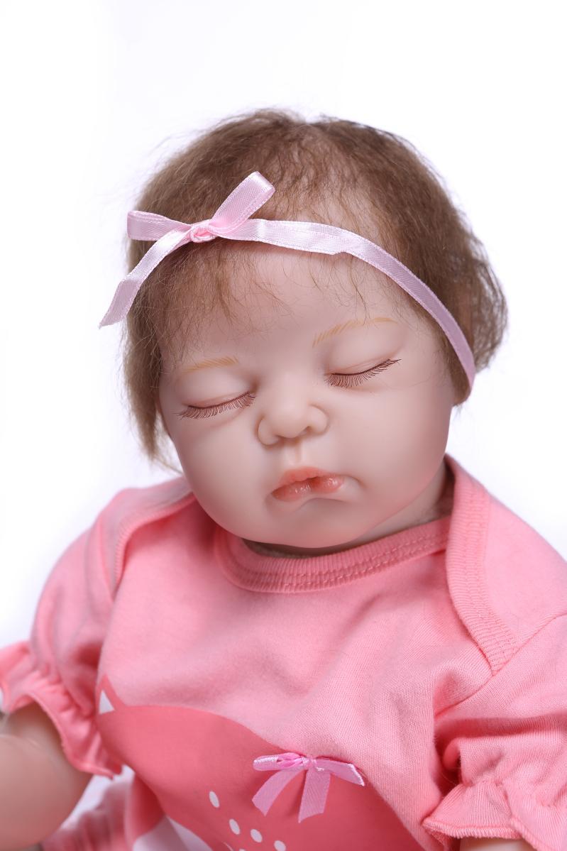 npk新款仿真婴儿宝宝 亚马逊欧美市场推荐 软硅胶新生儿宝宝