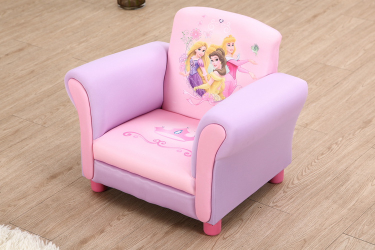 公主沙发品牌加工小沙发厂家儿童沙发卡通座椅儿童凳现货一件代发