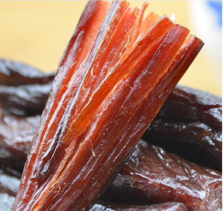 草原毡房 风干牛肉 500克袋装(5袋一包)