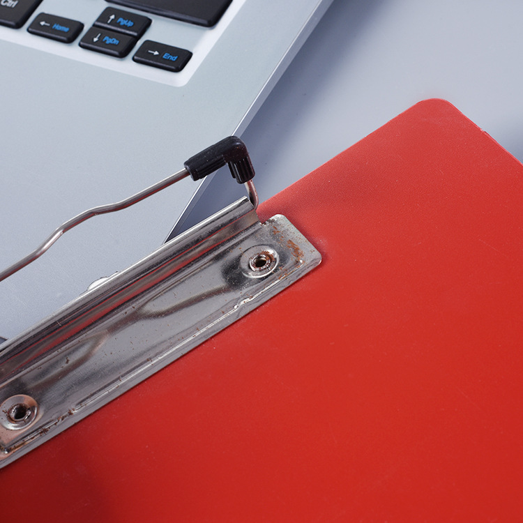 文具考试卷夹a4写字板定制 菜单夹a4板夹pp 文具办公用品量大从优