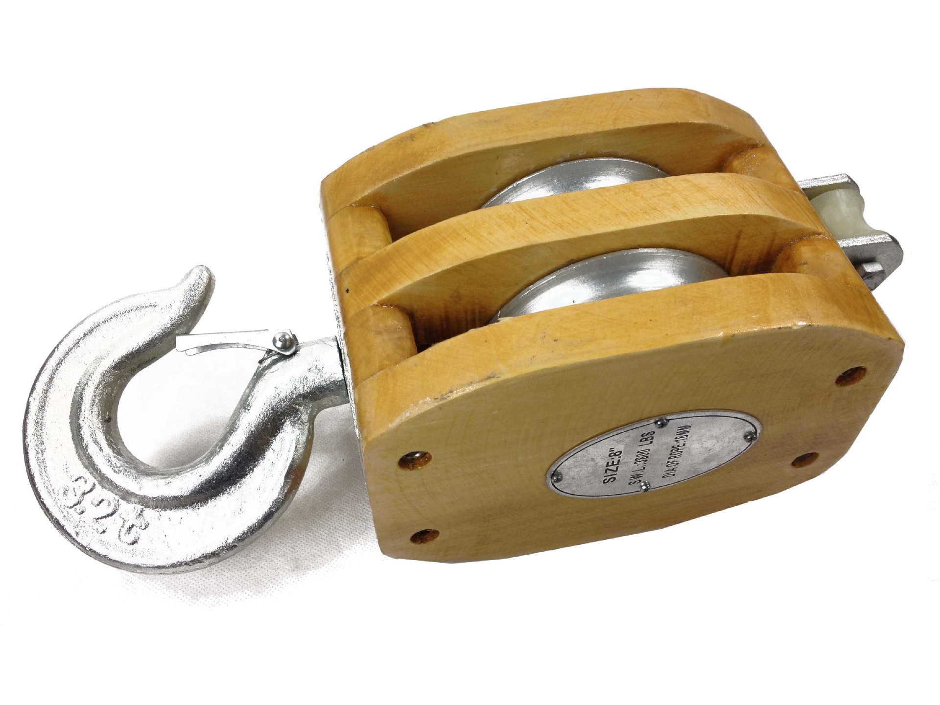 木滑车 双轮滑车 木制滑车 231601