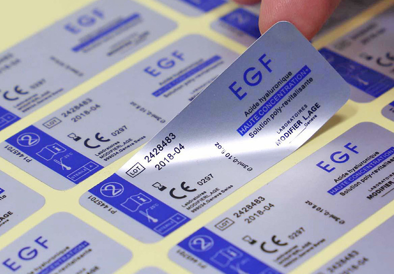 电子产品标签电压线缆标签ul不干胶ce贴纸光银纸电池标贴印刷定做