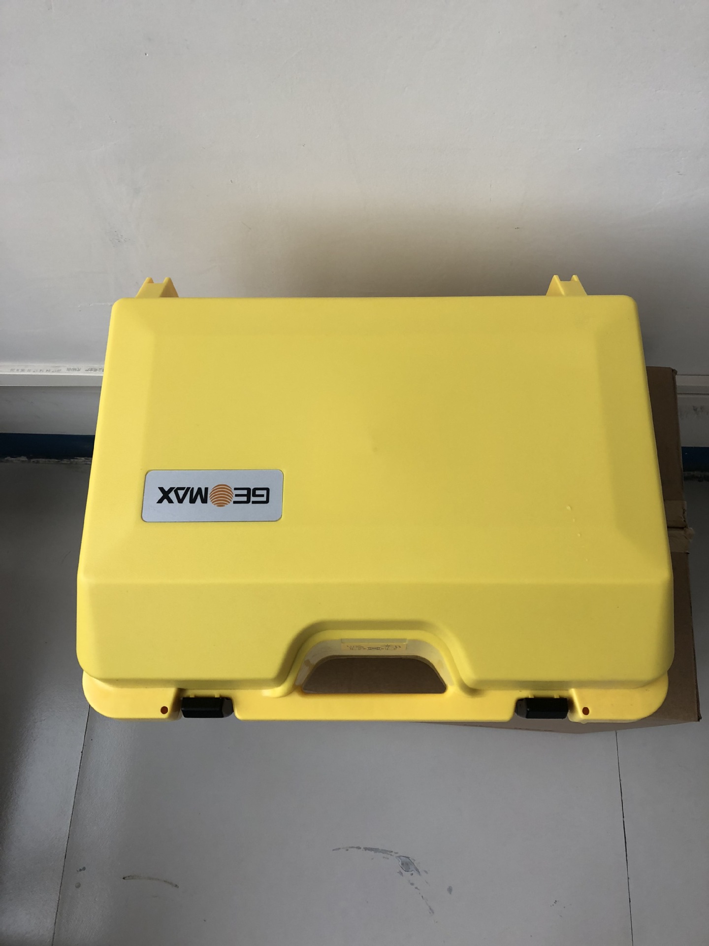 全新全站仪空箱徕卡中纬zt20塑箱zt80r仪器箱 全站仪箱子